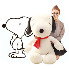 卡通经典snoopy史努比女朋友菲菲可爱毛绒玩偶布娃娃包邮