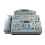 Parcel post Panasonic 388 carbon tape fax machine print copy print copy scan fax Chinese display