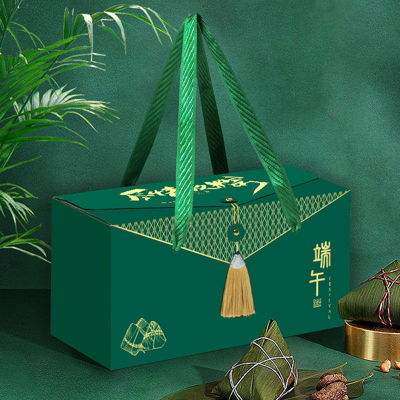 粽子包装盒端午礼盒外盒高档2024创意中国风礼品盒定制手提空盒子