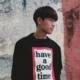 【清仓】Have A Good Time Logo Crewneck 印花长袖情侣加绒卫衣