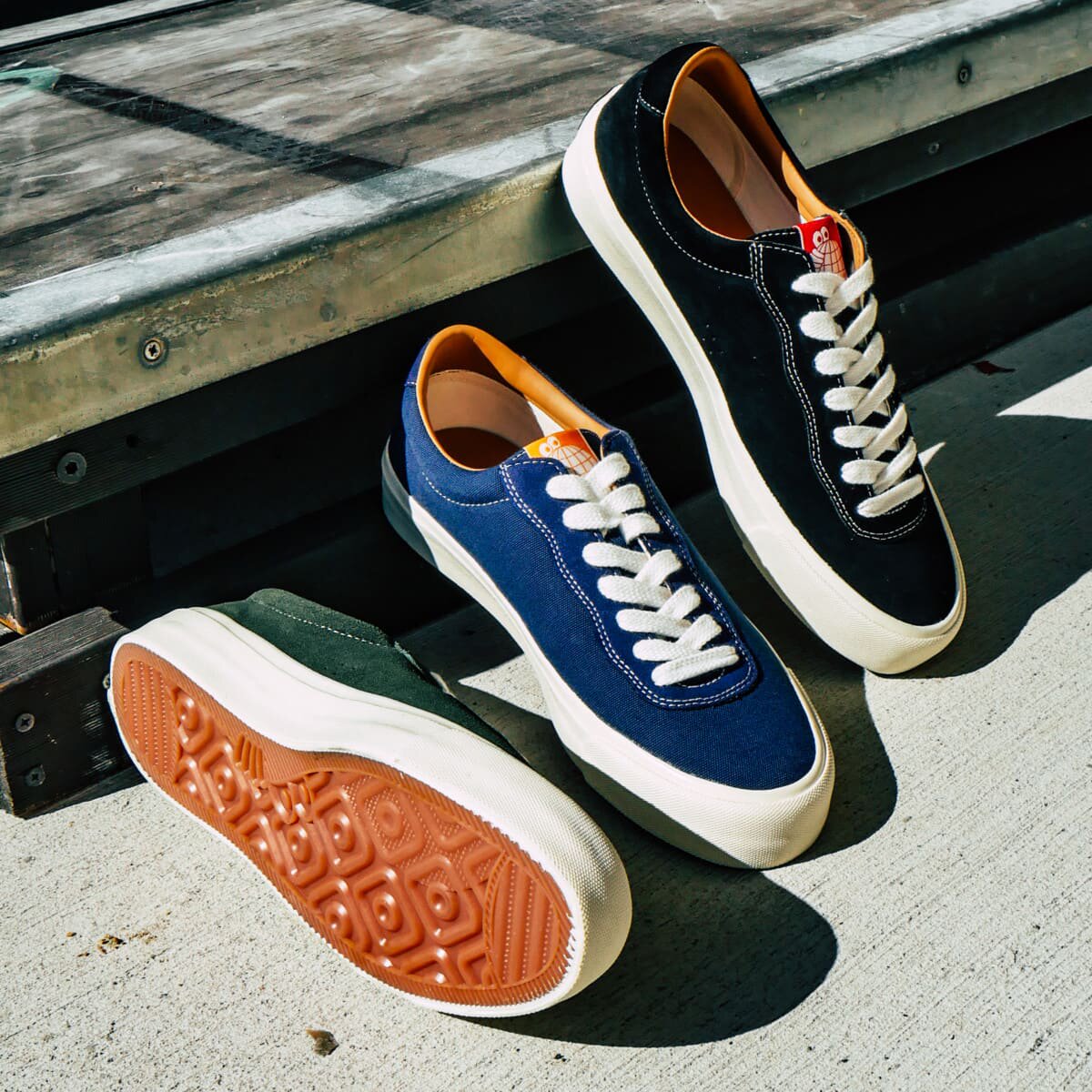 王一博同款 last resort ab vm001 suede 麂皮低帮休闲运动滑板鞋