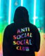 【清仓】ASSC The Grove Hood 彩色字母Logo印花加绒情侣卫衣帽衫