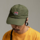 潮物Woo Ben Davis Nylon Cap 日版刺绣标情侣遮阳休闲棒球鸭舌帽