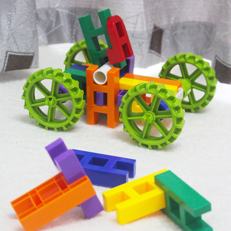 好品质大h巧巧积木儿童益智玩具1-2-4周岁早教3-6岁宝宝拼装男孩