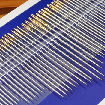 16枚装缝衣针金尾针大小号手缝针手工用diy缝纫针优质碳钢针红利