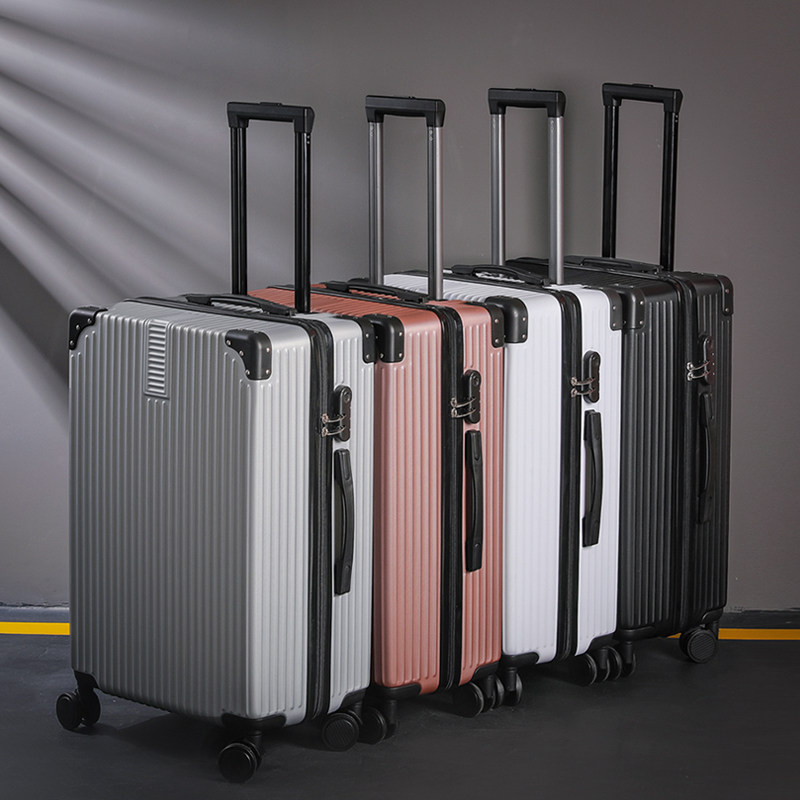行李箱男小拉杆密码箱20寸登机旅行箱女学生大容量加厚皮箱子新款