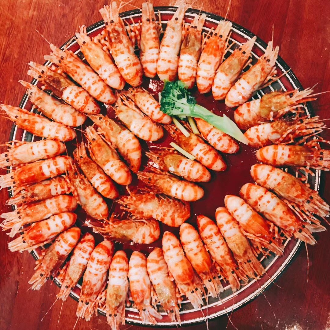 格陵兰虾 500g 琥珀虾 进口 解冻即食 35-50只/斤 不宜加热