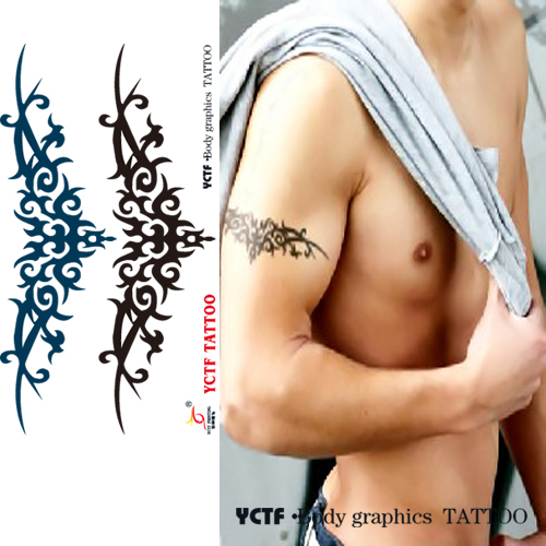 Off Tattoo sticker tattoo Waterproof sticker Totems Tattoo sticker simulationin the Makeup/Perfume/Beauty tools , Body painting category - from Buy2taobao.com to provide professional Taobao agent buy service