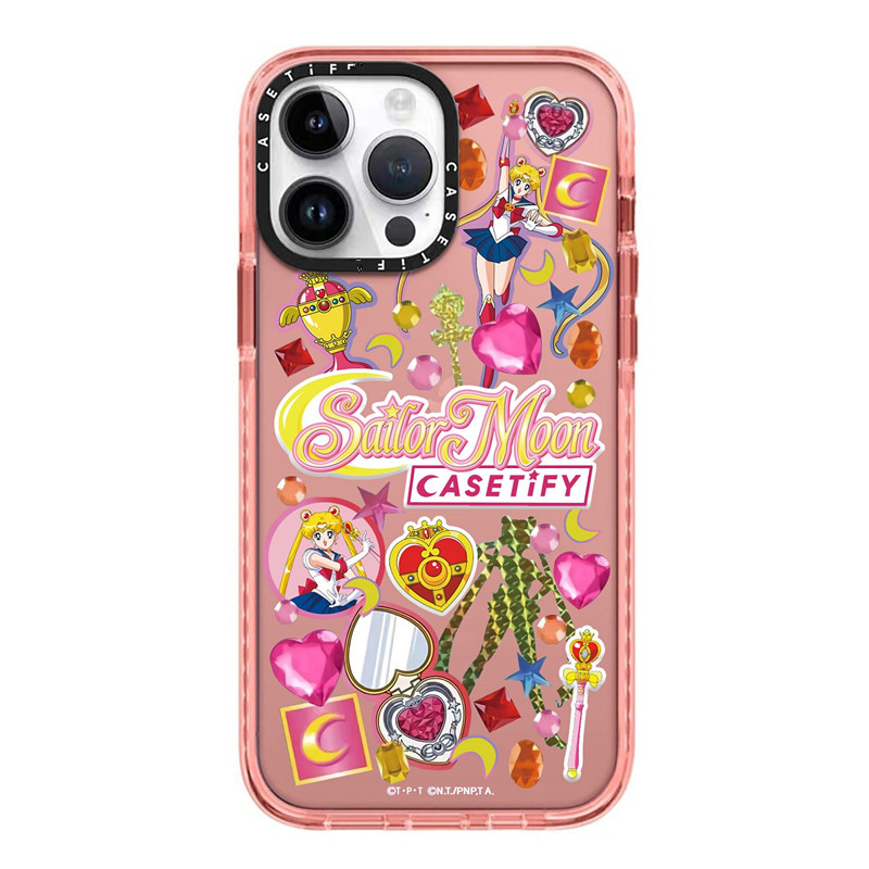 casetif代购美少女战士苹果14promax手机壳iPhone13Pro新款12女款11情侣15promax