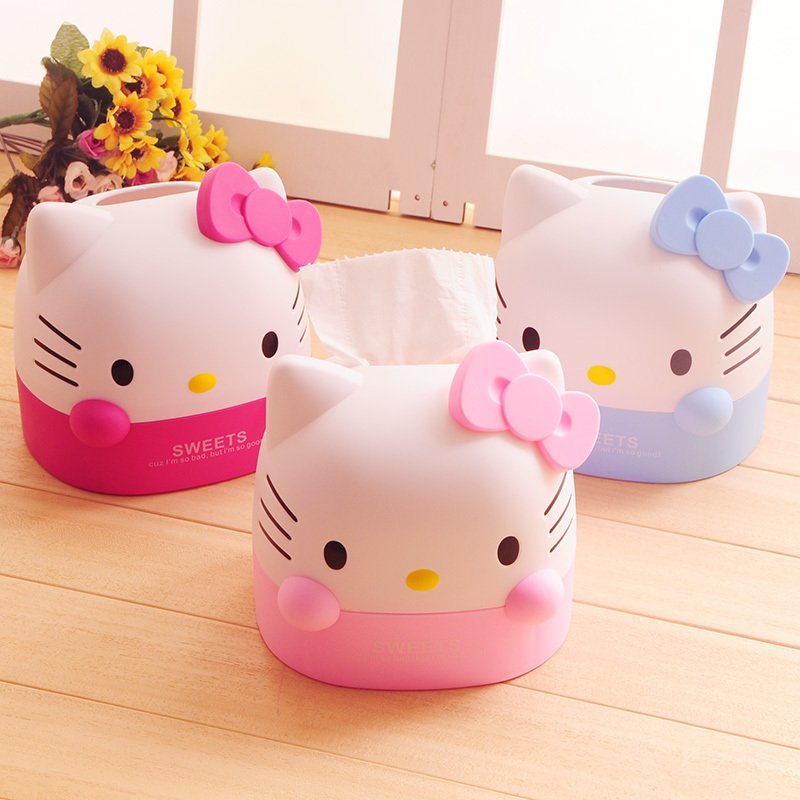 hello kitty纸巾筒创意可爱卷纸筒卫生间客厅厕所家用塑料纸巾筒|msdalam kategori penyatuan simpanan, Rumah Storage Appliances, set simpanan, set tuala - dari Buy2taobao.com untuk memberikan perkhidmatan ejen Taobao profesional membeli