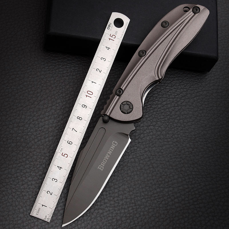 户外折叠刀野外求生小刀高硬度折刀军工刀狩猎军刀防身长款刀具