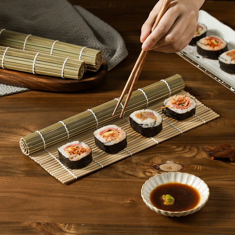 寿司帘竹帘家用优惠专场