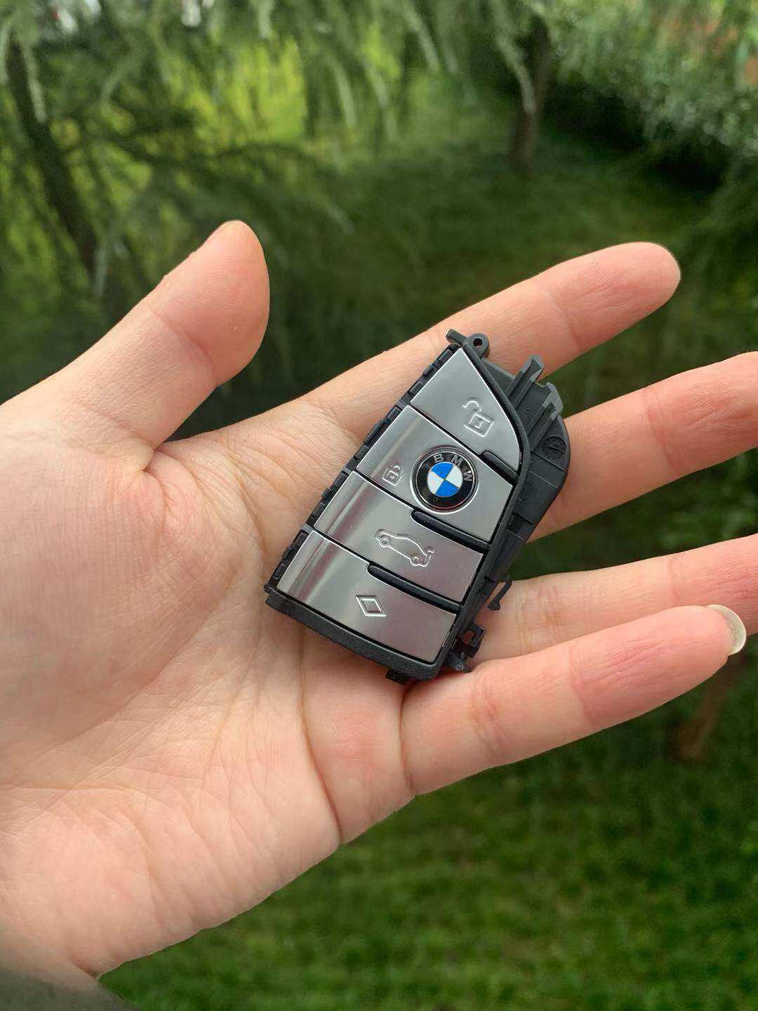 宝马钥匙改装刀锋