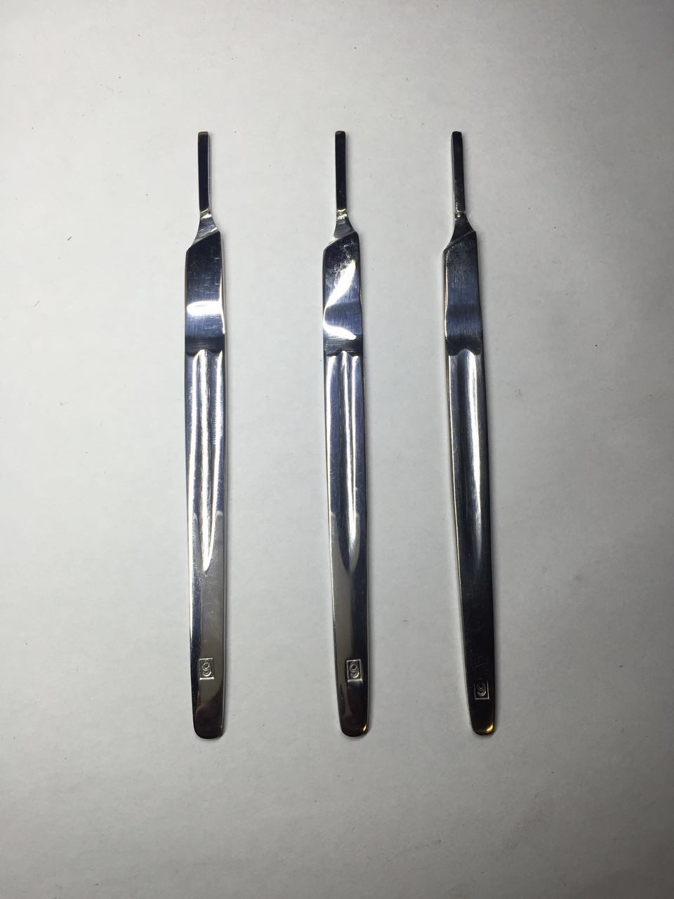 全新不锈钢刀架刀柄11号刀柄 羽毛牌 11号 手术刀片