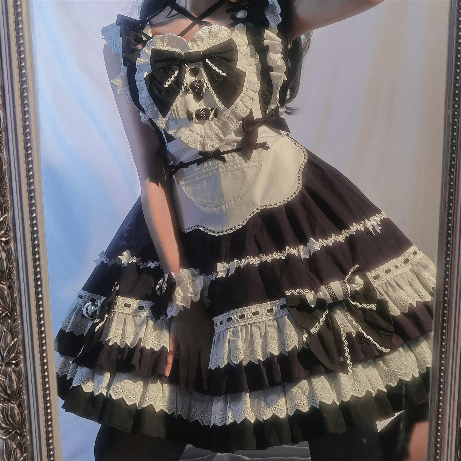PinkyWinky原創小糖doll洛麗塔lolita女仆裝jsk連衣裙定金預約2批在類目 模玩/動漫/周邊/cos/桌遊, 二次元洛麗塔, 洛麗塔/軟妹裝/洋裝中 - 來自Buy2taobao.com提供專業的淘寶代購服務