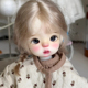 bjd娃娃bjd6分呆soo精致可爱萌娃女孩高级关节可动玩偶公主现货