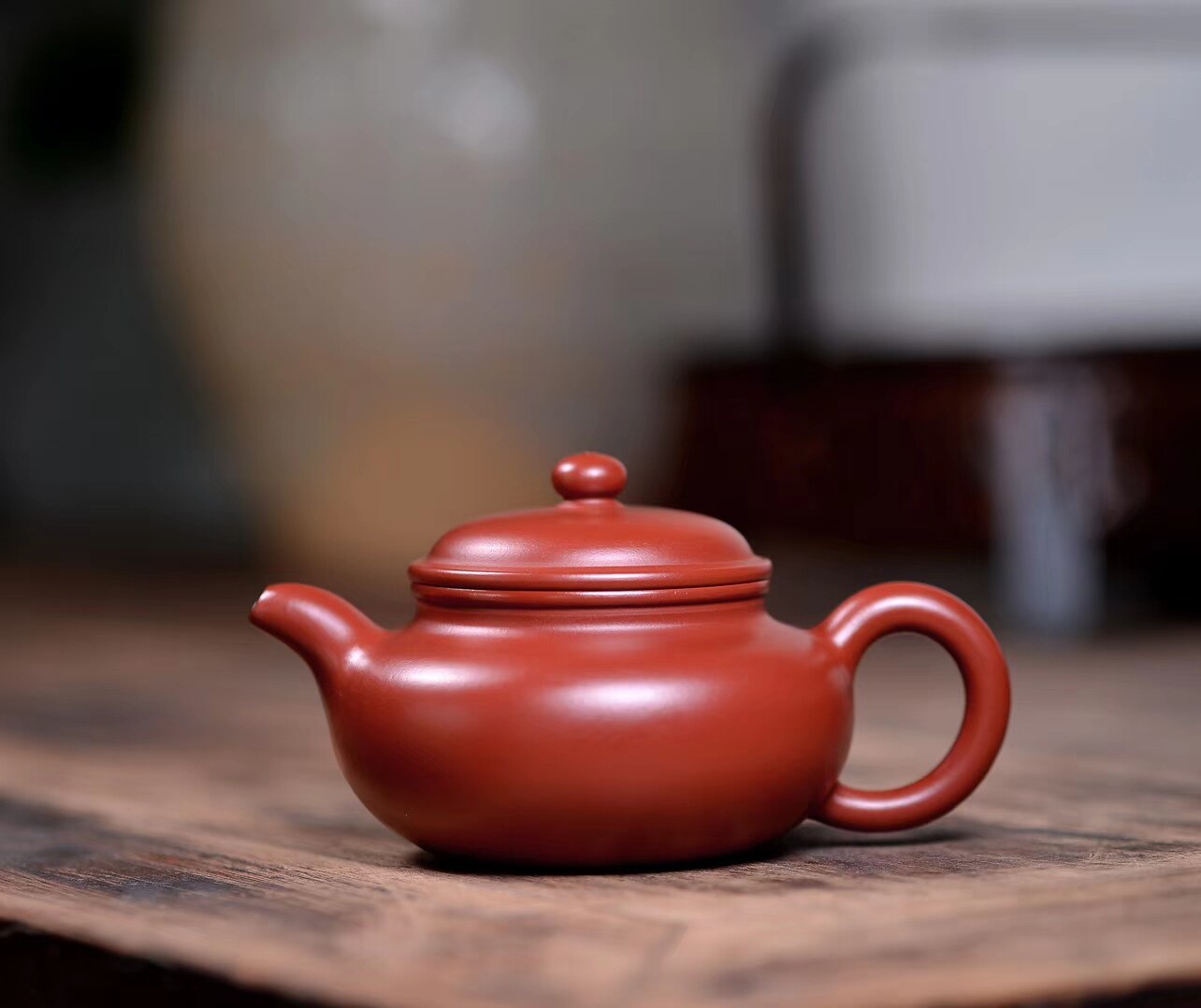 奚根祥紫砂壶国家级助理工艺师全手工制作大红袍仿古.