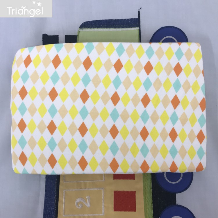 【Triangel】全棉嬰兒床笠寶寶床上用品純棉床墊套兒童床罩床單在類目 牀上用品, 兒童牀品, 兒童牀品套件/牀單/被套/枕套, 嬰童牀單中 - 來自Buy2taobao.com提供專業的淘寶代購服務