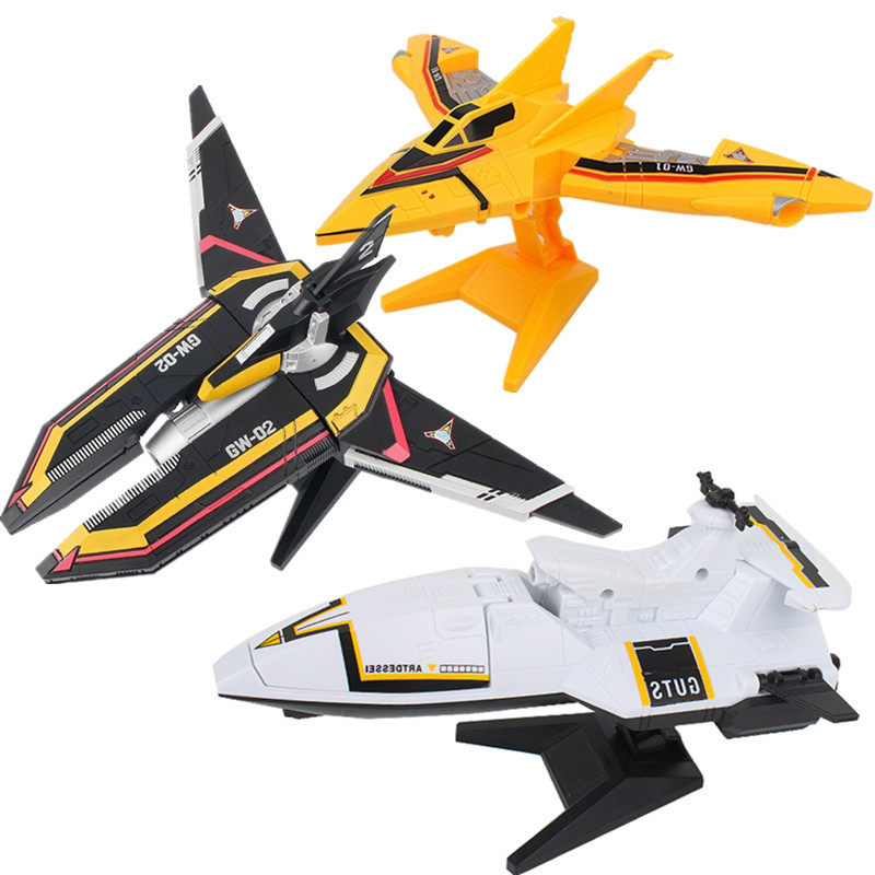 迪迦奥特曼超人玩具胜利飞燕1号2号声光变形飞机迪加神光棒变身器