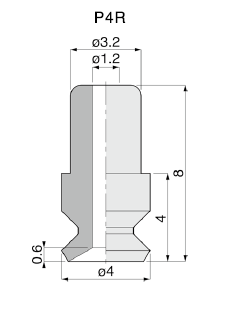 原装BESGINI PISCO GINIER 真空吸盘VP4RN/VP4RS/VP4RSE/VP4RNE