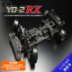 遥控电动模型车YOKOMO YD-2RX 1/10 KIT版后驱漂移车 包邮