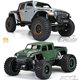 仿真 Traxxas X-Maxx大脚车越野车jeep Gladiator Rubicon车壳