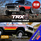 Traxxas福特Ford Bronco Ranger XLT遥控模型攀爬车TRX-4 82046-4