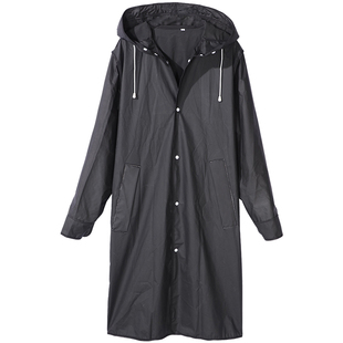 长款连体雨衣户外旅行徒步登山雨衣男成人长身轻便带袖雨衣雨披