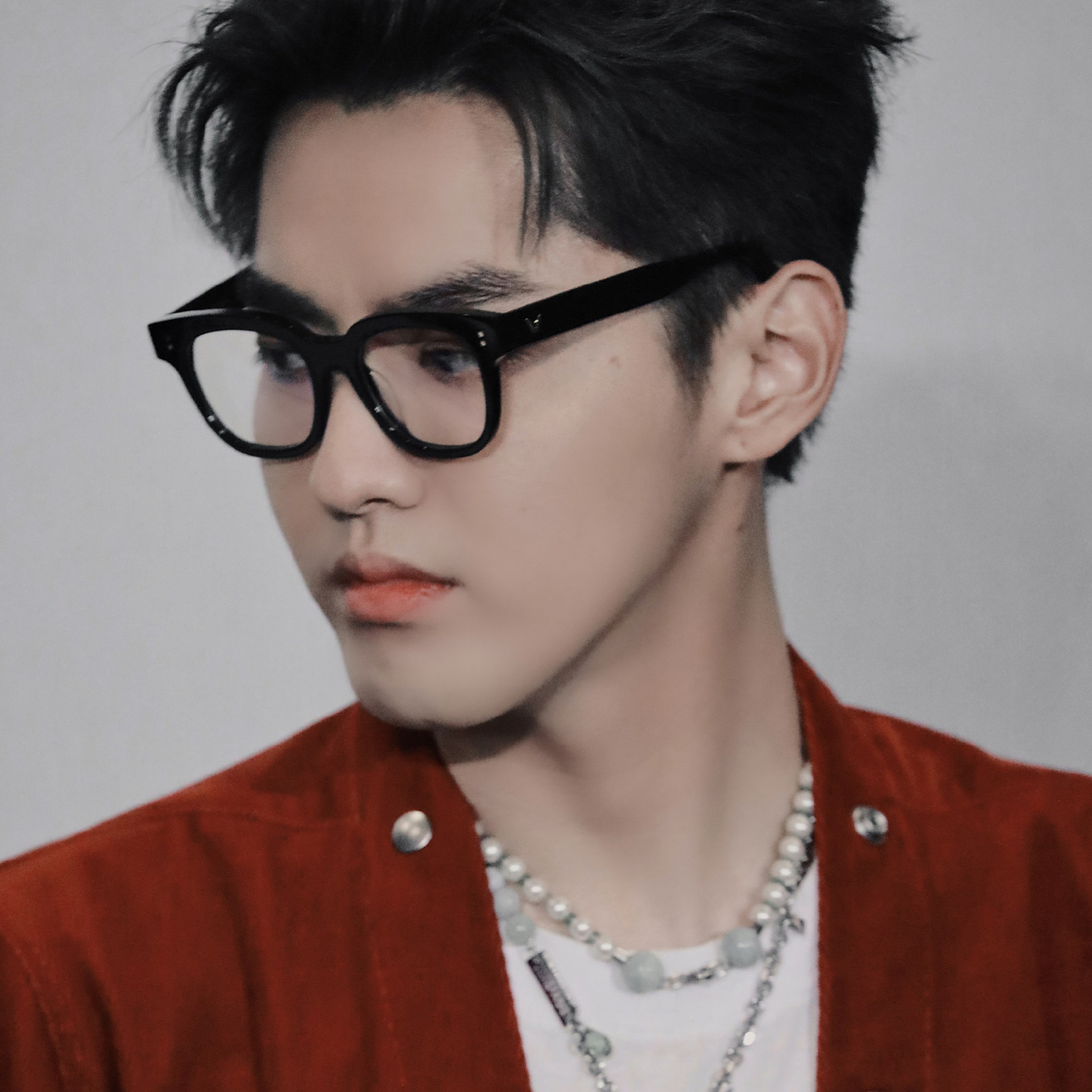 一折吴亦凡同款眼镜防辐射男