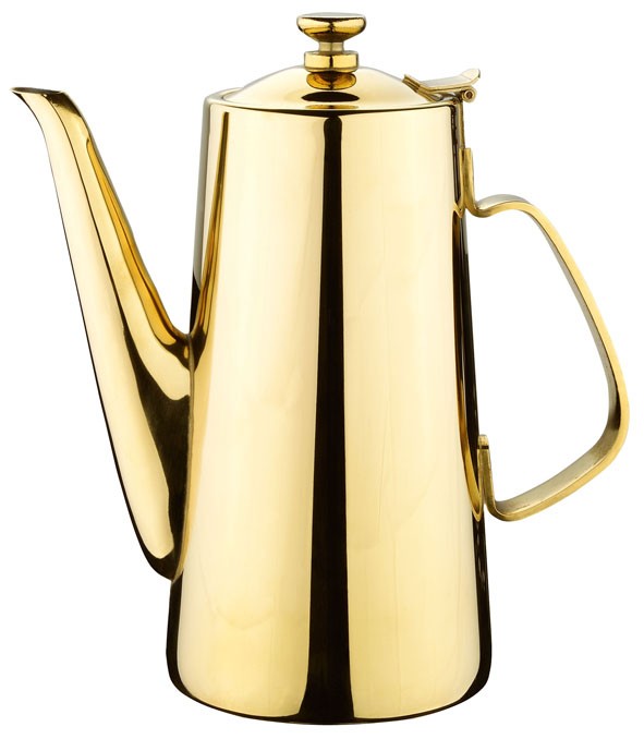 thickening Stainless steel pot Cool water bottle Restaurant Hotel Tea kettle High-capacity 1.5L2L golden oneself and one's familyin the Tableware , Tea set , Teapot category - from Buy2taobao.com to provide professional Taobao agent buy service