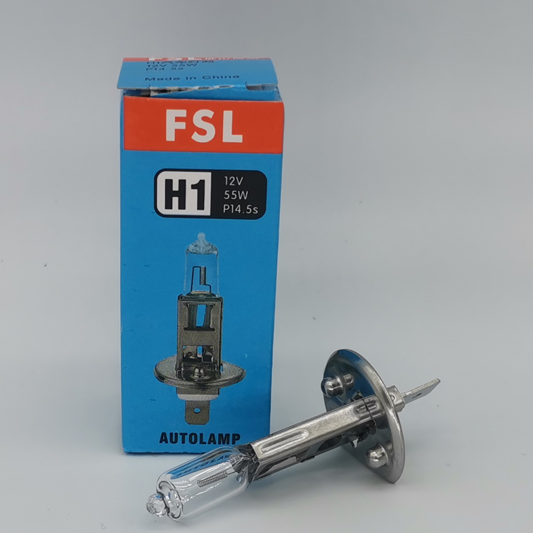 佛山照明 FSL H1 12V 55W 100W 24V 70W P14.5s 汽车货车机械灯泡