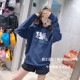 NEW BALANCE/NB秋季新款韩版宽松卫衣男女连帽休闲上衣NC93E013