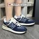 新NEW BALANCE/NB复古海军蓝运动女鞋休闲百搭潮流跑鞋男U574LGBB