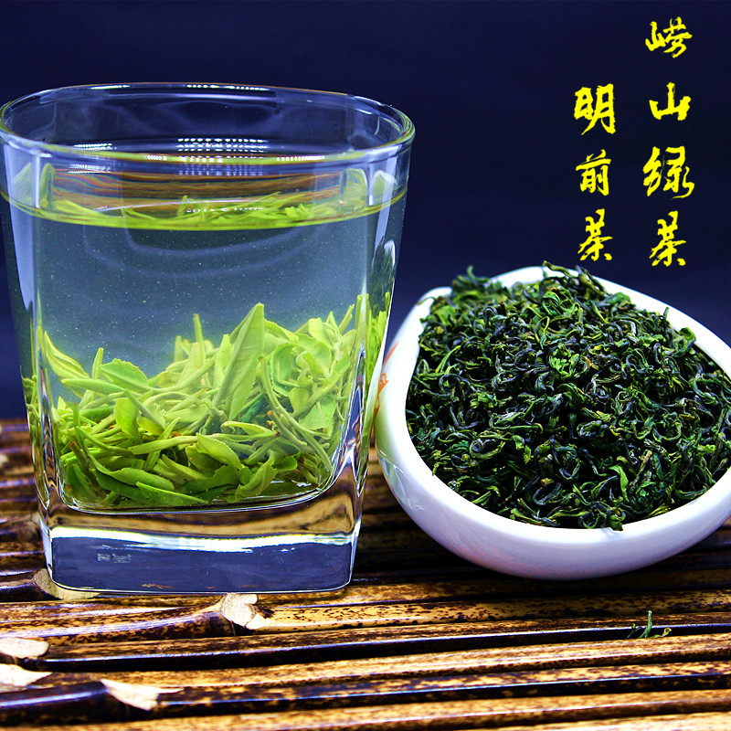 崂山绿茶2024新茶明前春茶250