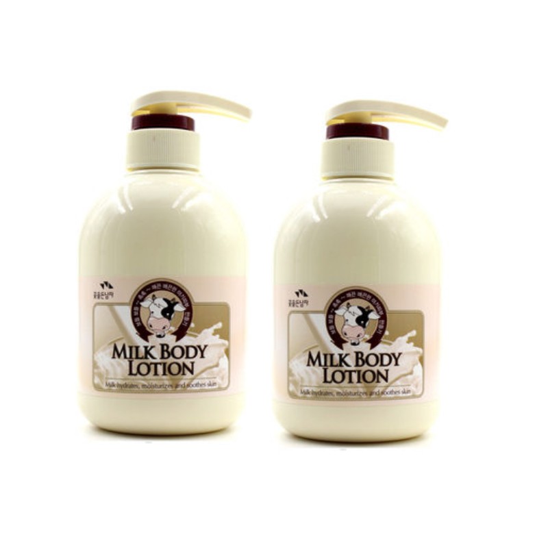 韩国所望牛奶身体乳滋润保湿补水持久