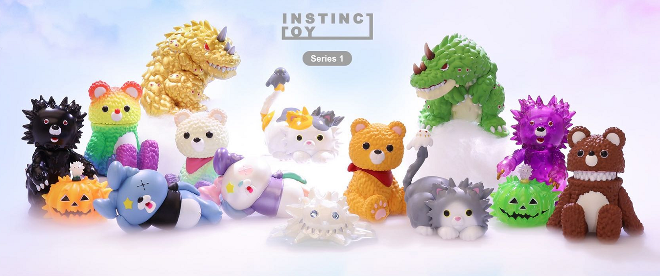 泡泡玛特盲盒bigtoys大久保instinctoy休息relax系列限量发售