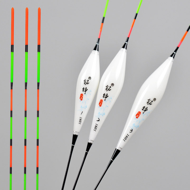 一折优惠装特价_纳米鱼漂浮漂正品红绿尾超醒目加粗高灵敏鲫鱼漂套装