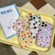 炫彩渐变Polka dots14case适用iPhone15promax13Magnetic12cover11電話殼