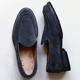 零磨合 Loafer老钱绅装乐福鞋反绒牛皮 昱谷®意式手工便鞋软皮底
