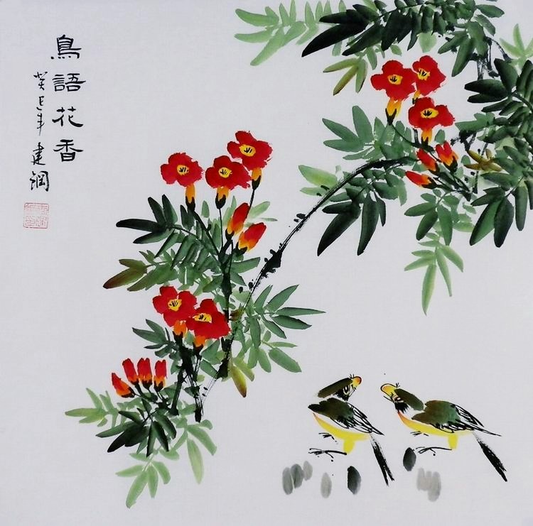 写意斗方三尺建钢李建钢手绘yi071746热销装饰画书画国画