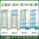 唐堂富柜单人小号牛津布衣柜长80cm长裙款全叠款学生单身公寓衣柜