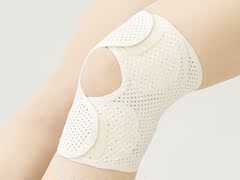 日本代购包邮直送中山式膝盖网状医学固定带 护膝支撑固定 2支装