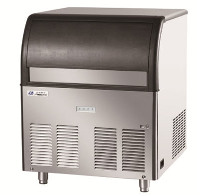 百誉by260磅115kg奶茶咖啡饮品一体式商用制冰机冷饮店冰粒机联保_不