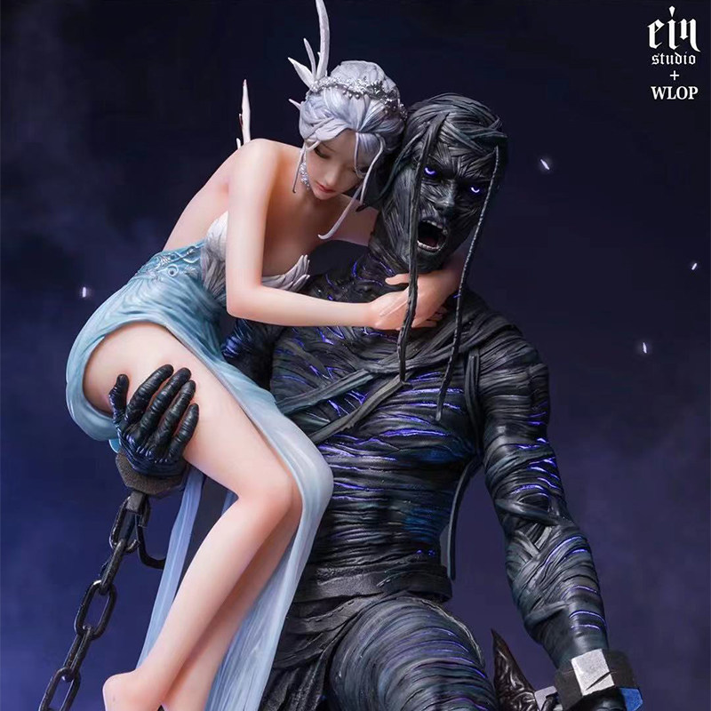 现货 einstudio   wlop ein 鬼刀 朱砂痣 炼狱 雕像 手办