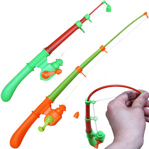 玩具钓鱼竿散装图片
