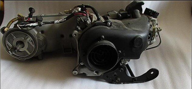 批发-全新雅马哈yamaha凌鹰zy125t-a 凌鹰125zy125t原装发动机总成