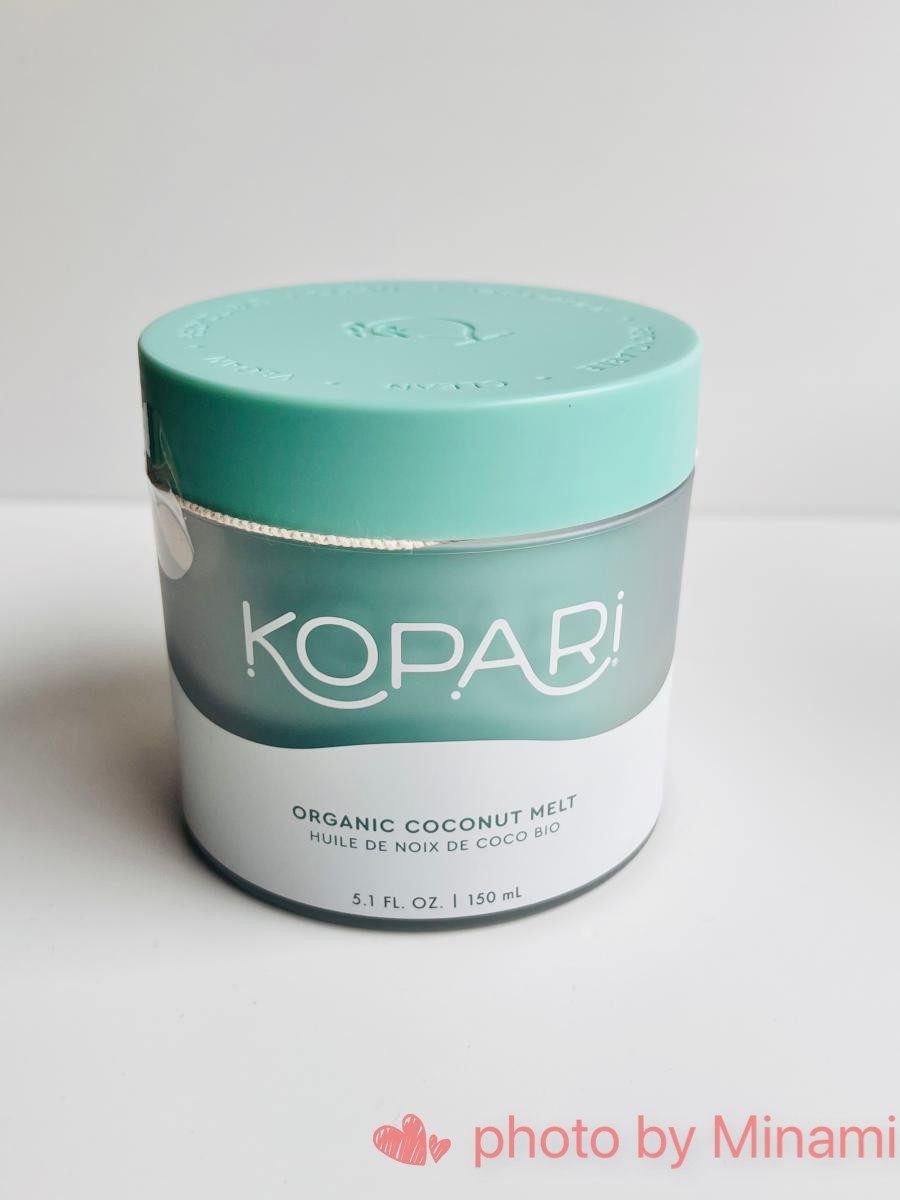 美代现货 kopari 天然椰子油 身体乳霜150ml滋润修复混干皮多用途