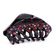 Xin a hair ornament hair ponytail caught King size rhinestone hair clip catch Barrette gifts