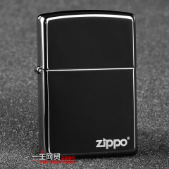 zippo打火机zippo正版 原装限量黑冰标志150ZL ZIPPO正品旗舰店