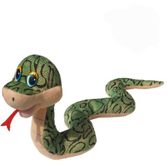 过年礼物生肖蛇毛绒玩具蛇公仔情侣蛇微笑蛇小蛇宝宝玩偶创意礼品